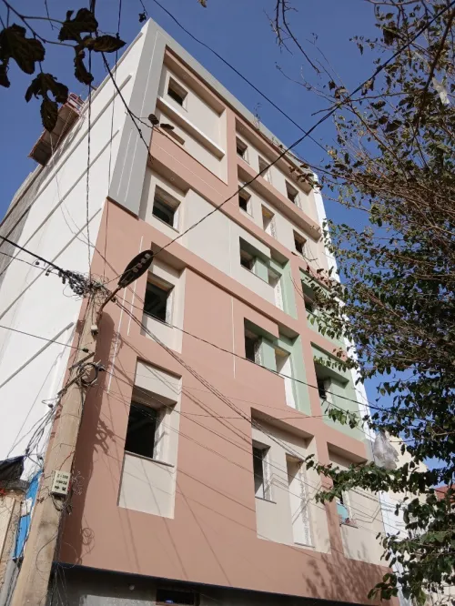 Monocouche de façade