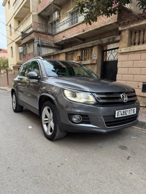 Volkswagen Tiguan 2017 Lounge