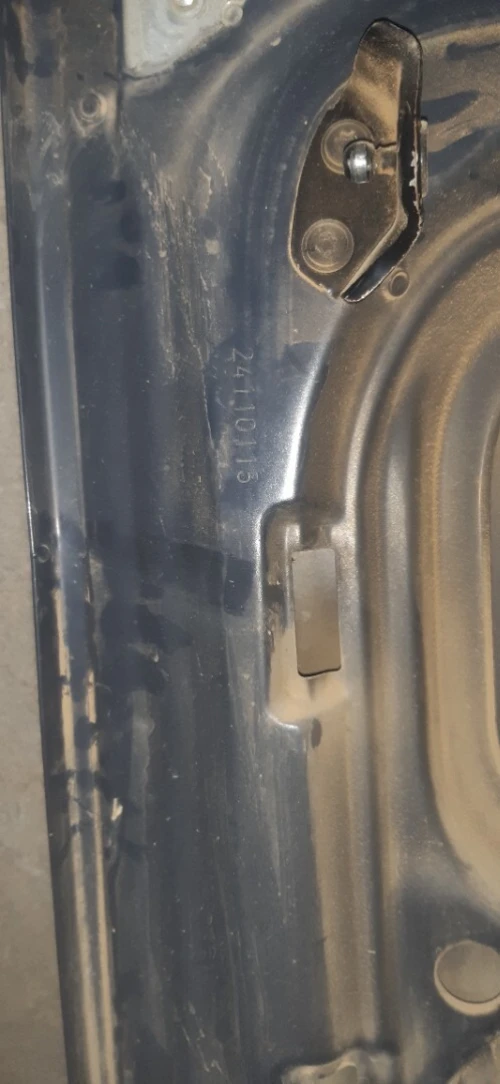 Capot d'origine de volkswagen touran ll 2010 (1T3)  