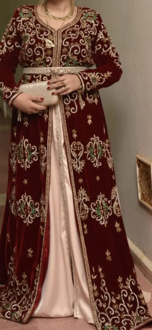 Caftan royal 