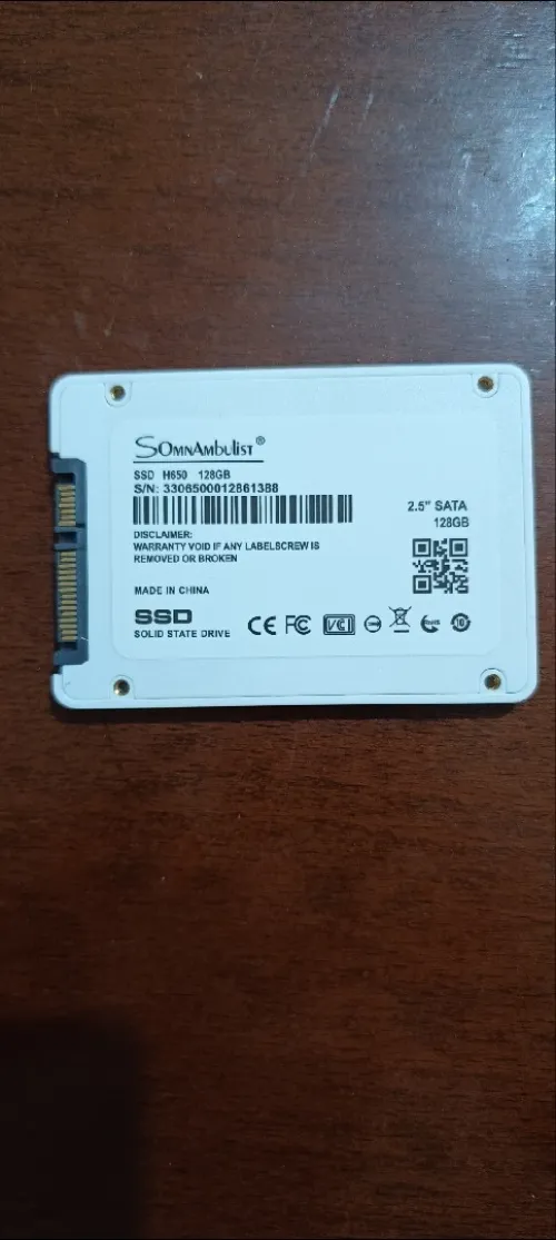 SSD SomnAmbulist 128GB SATA