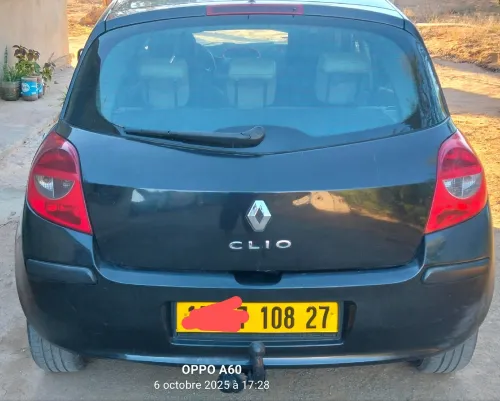 Renault Clio 3 2008 Exception