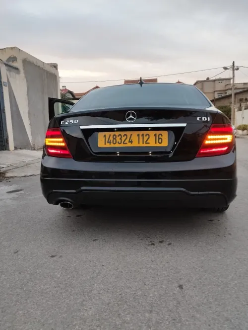 Mercedes Classe C 2012 250 AVANTGARDE 