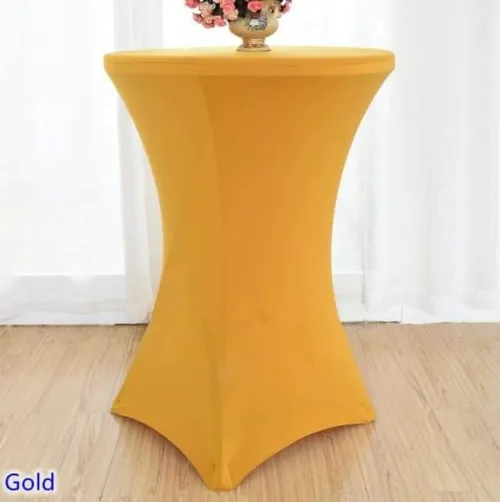 HOUSSE DE TABLE HAUTE -COCKTAIL