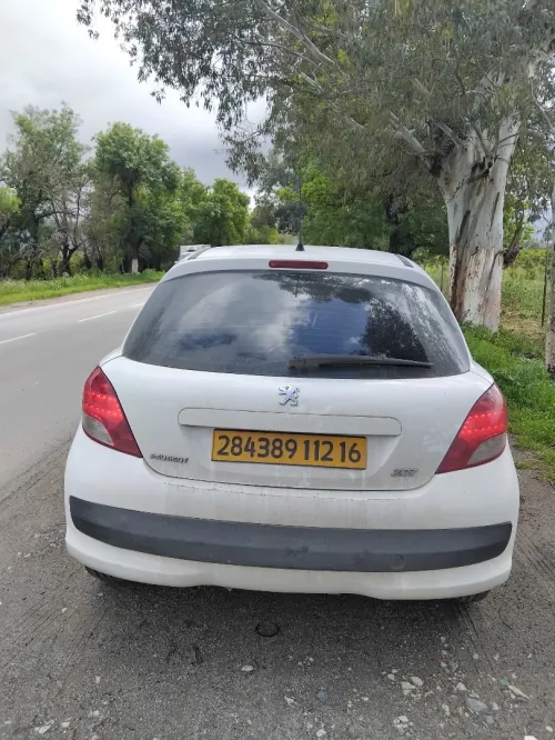 Peugeot 207 2012 Fennec