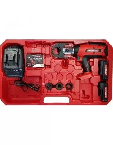 Presse à sertir 18V Viper M21+ avec inserts TH 16/20/26