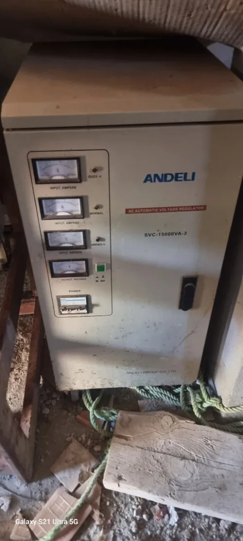 Stabilisateur ANDELI 15000va_3