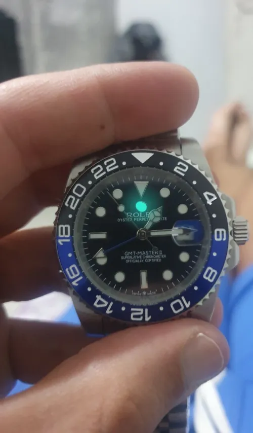 Rolex batman 