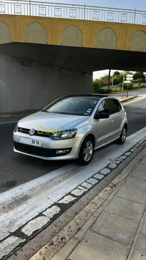 Volkswagen Polo 2013 Black et Silver