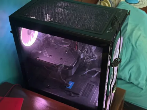 Pc gamer ryzen 7 5700g  gtx 1660 asus avec ecran