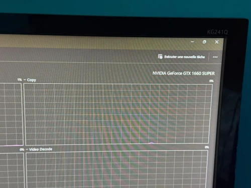 Pc gamer ryzen 7 5700g  gtx 1660 asus avec ecran