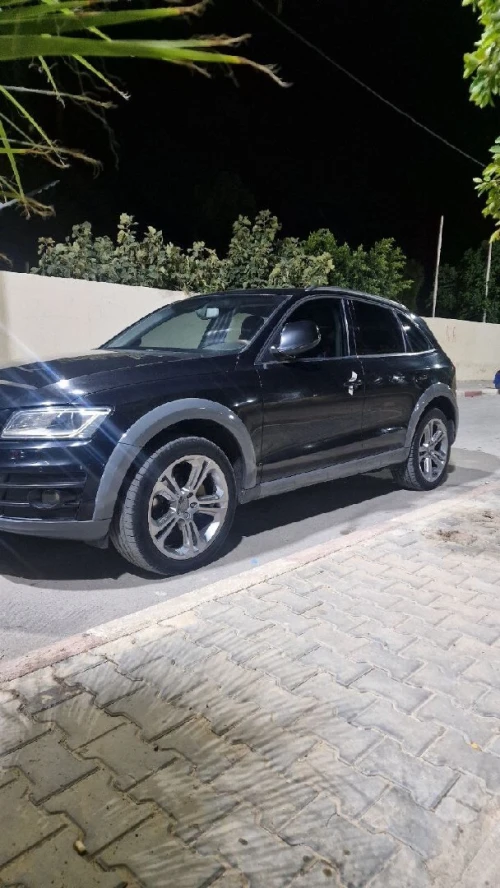 Audi Q5 2013 Off Road