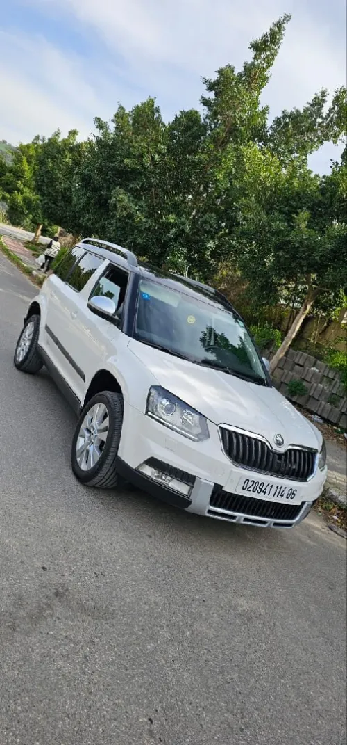Skoda Yeti 2014 Elegance