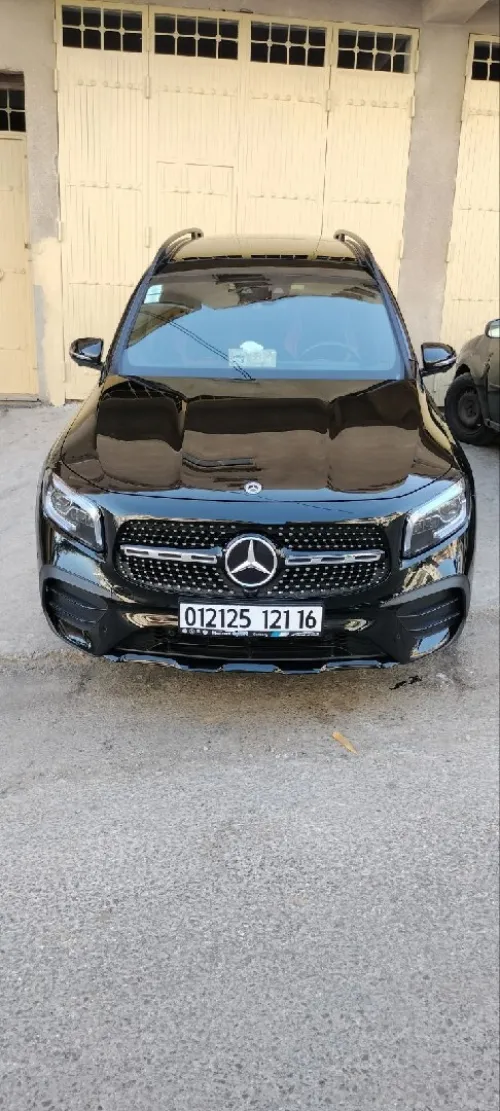 Mercedes GLB 2021 la toute option