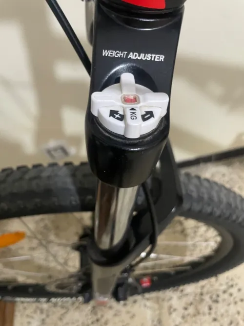 Btwin Rockrider RR 520 Susp XL