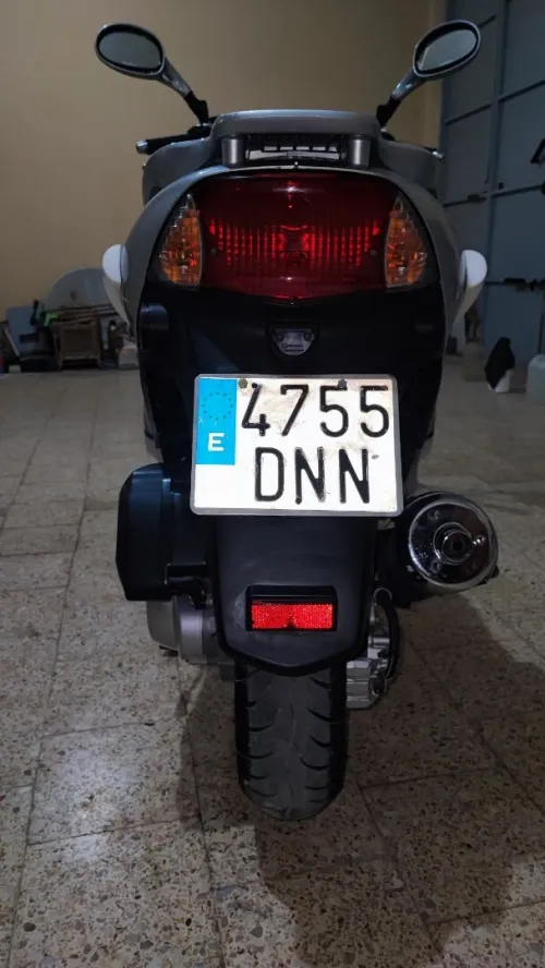 kymco bet&win 2004