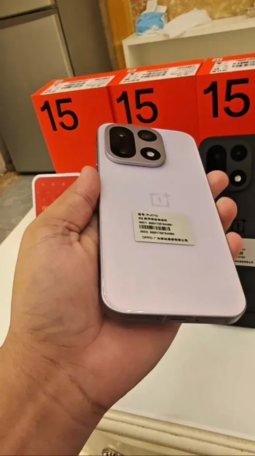 Oneplus 15 16/512 version global 2747