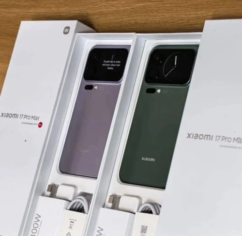 Xiaomi 17 pro max 16/512