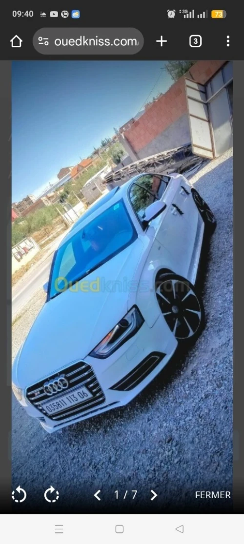Audi A4 2013 A4