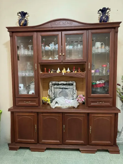 Bibliothèque pour vaisselle à vendre ببليوتيك للأواني للبيع
