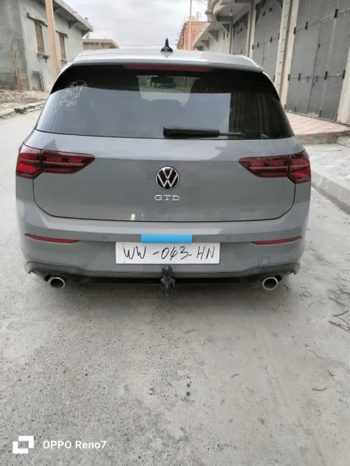 Volkswagen Golf 8 2022 GTD