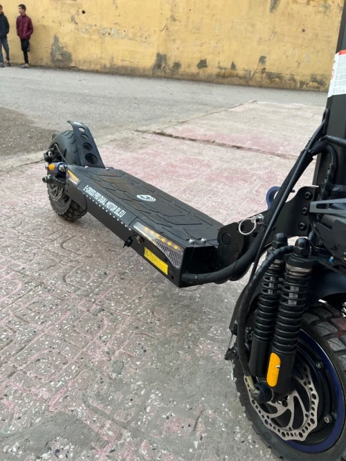 Scooter urban glide ECROSS PRO dual bleu