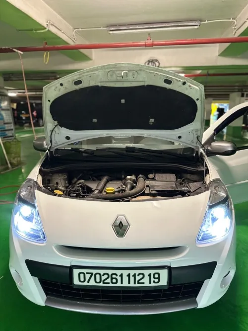 Renault Clio 3 2012 Night and Day