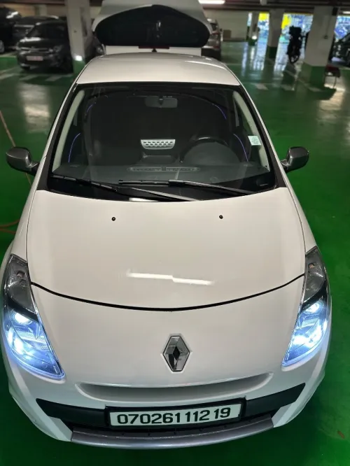Renault Clio 3 2012 Night and Day