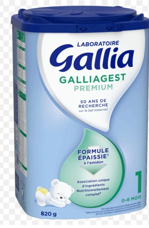 Lait bébé GALLIAGEST/ relais/ AR