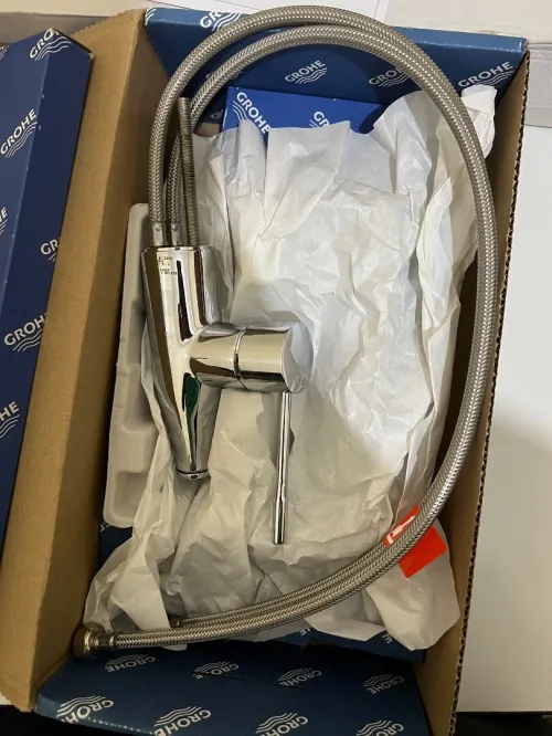 Les robinets la marque grohe