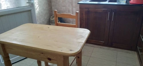 table de cuisine