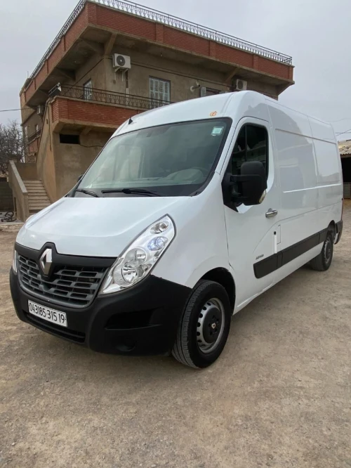 Renault Master 2015 Châssis Moyen