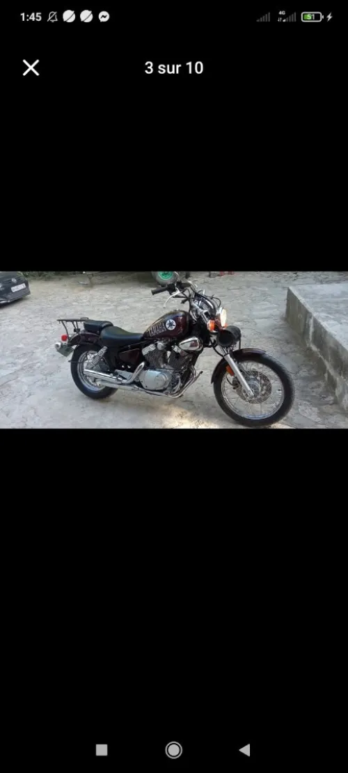 Yamaha V star 250 2011