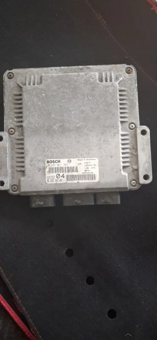 Kit de démarrage  neimane calculateur boîte visible pour peugeot 807 citroen c8