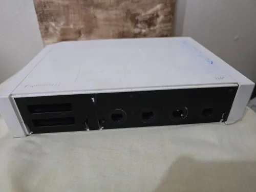 Nintendo Wii Console origine model (RVL-001) - ما يقراش سيدي تقدر تفلاشيه و تلعب  رايح بكارت ميموار