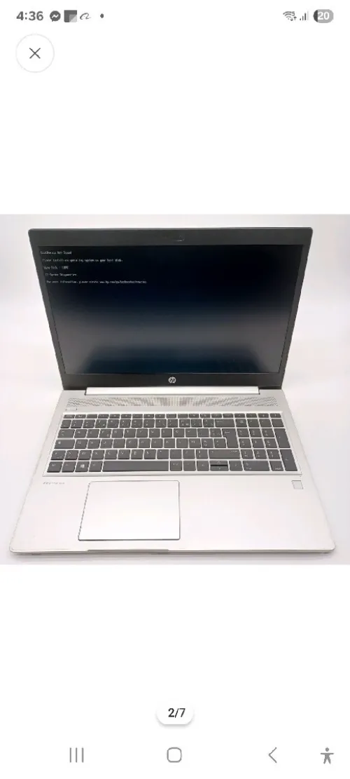 Hp probook 455 g7