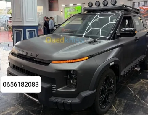 Geely Cowboy 2026 Full options