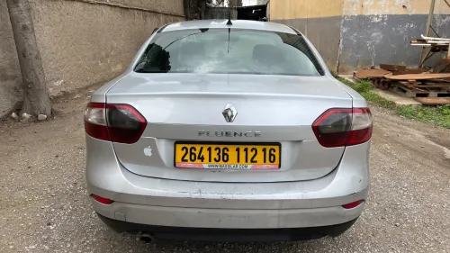 Renault Fluence 2012 Fluence