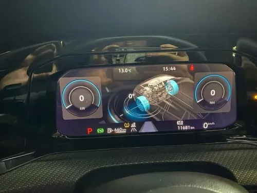 Activation option caché 