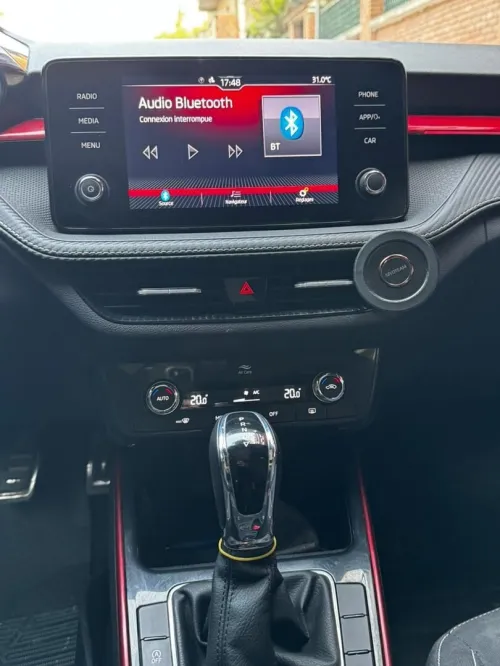 Skoda Fabia 2023 Monte carlo