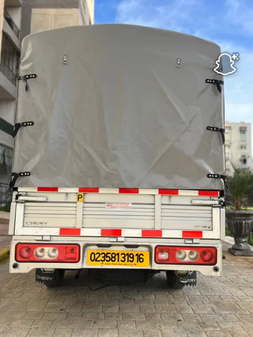 Chery Yoki 2019 Sampl cabin