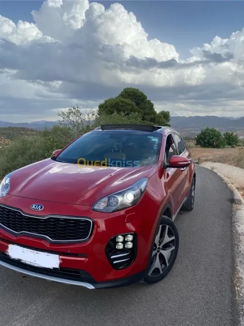 Kia Sportage 2018 Gtline