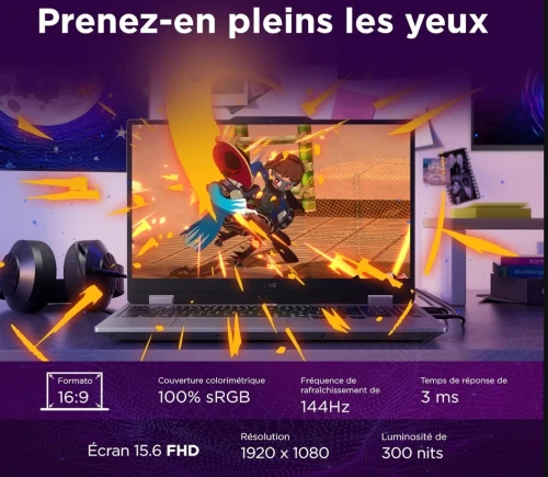 Lenovo LOQ 15 I5 13450HX RTX5050 8GB