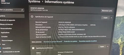 UNTITY RYZEN 5-5650G