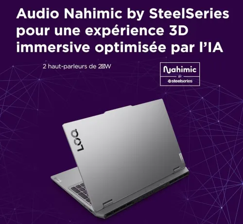 LOQ i7 13650HX RTX 5060 08GO