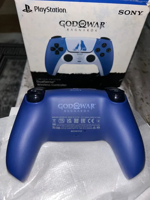 Manette ps5 original GOD OF WAR édition limitée