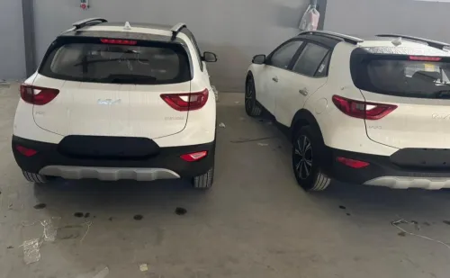 Kia KX1 2026 Tout options