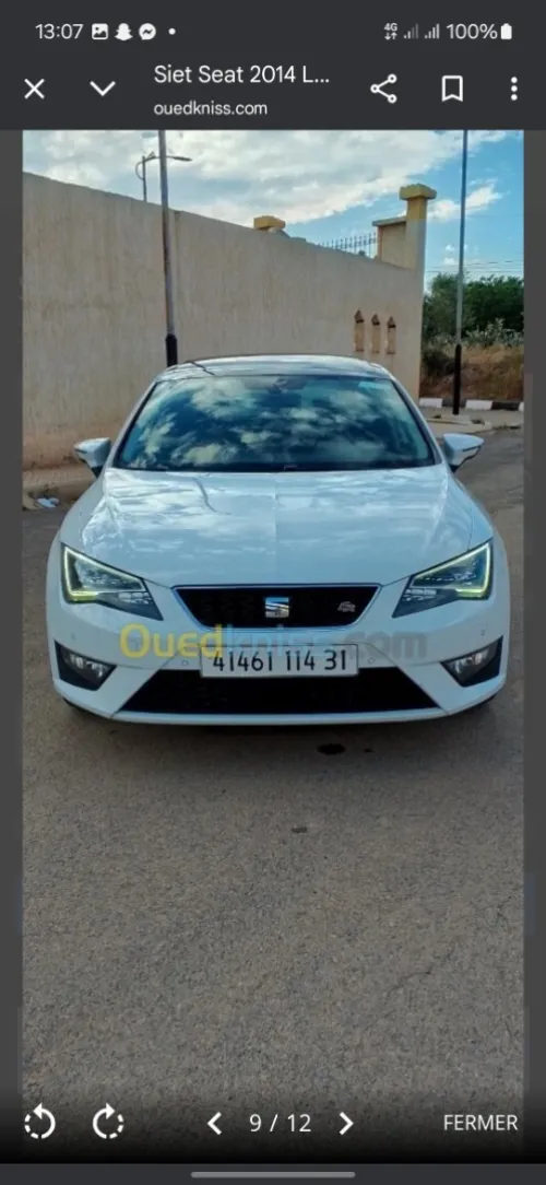 Seat Leon 2014 FR+