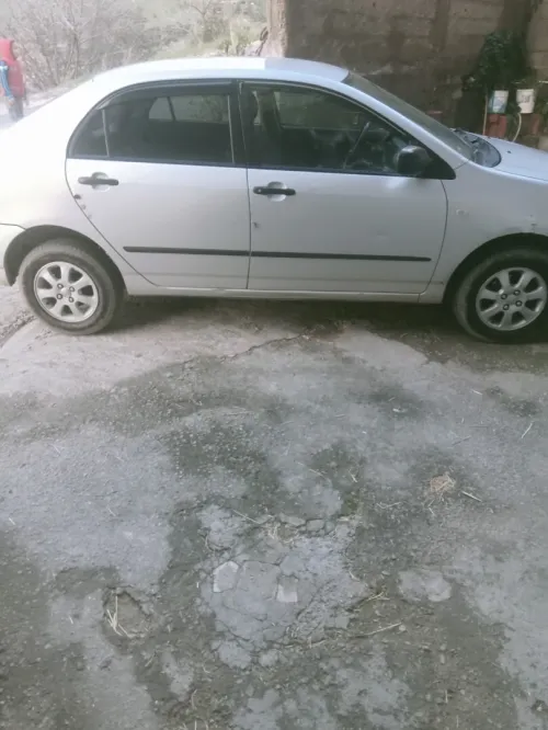 Toyota Corolla Verso 2004 Corolla Verso