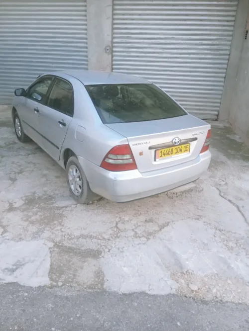 Toyota Corolla Verso 2004 Corolla Verso